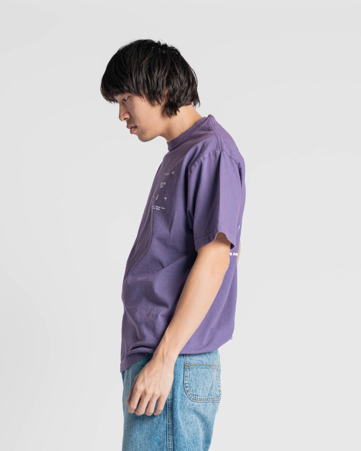Obey AROUND THE GLOBE TEE | 167924096-PIB | AFEW STORE